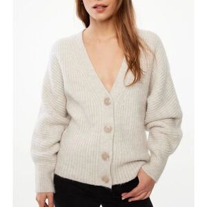DYNAMITE DOLMAN BEIGE CARDIGAN